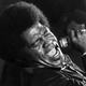 In this file picture taken in September 1971, James Brown performs at the Olympia hall in Paris.
AFP/Getty Images